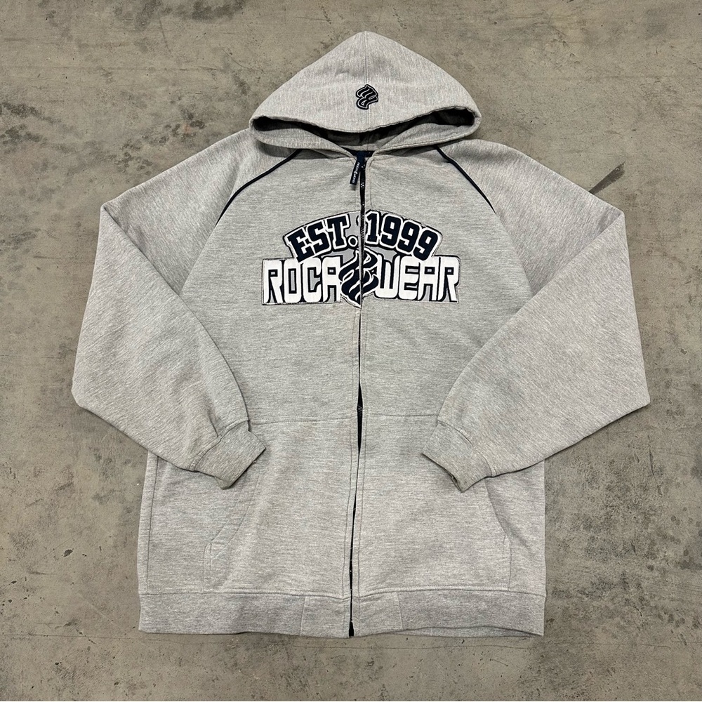 Rocawear Grey Hoodie Youth‎ XL